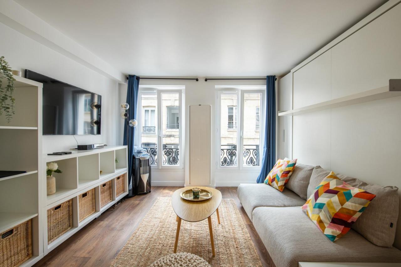 Super Central - Sentier Studio - Air Conditioning Paris Eksteriør billede