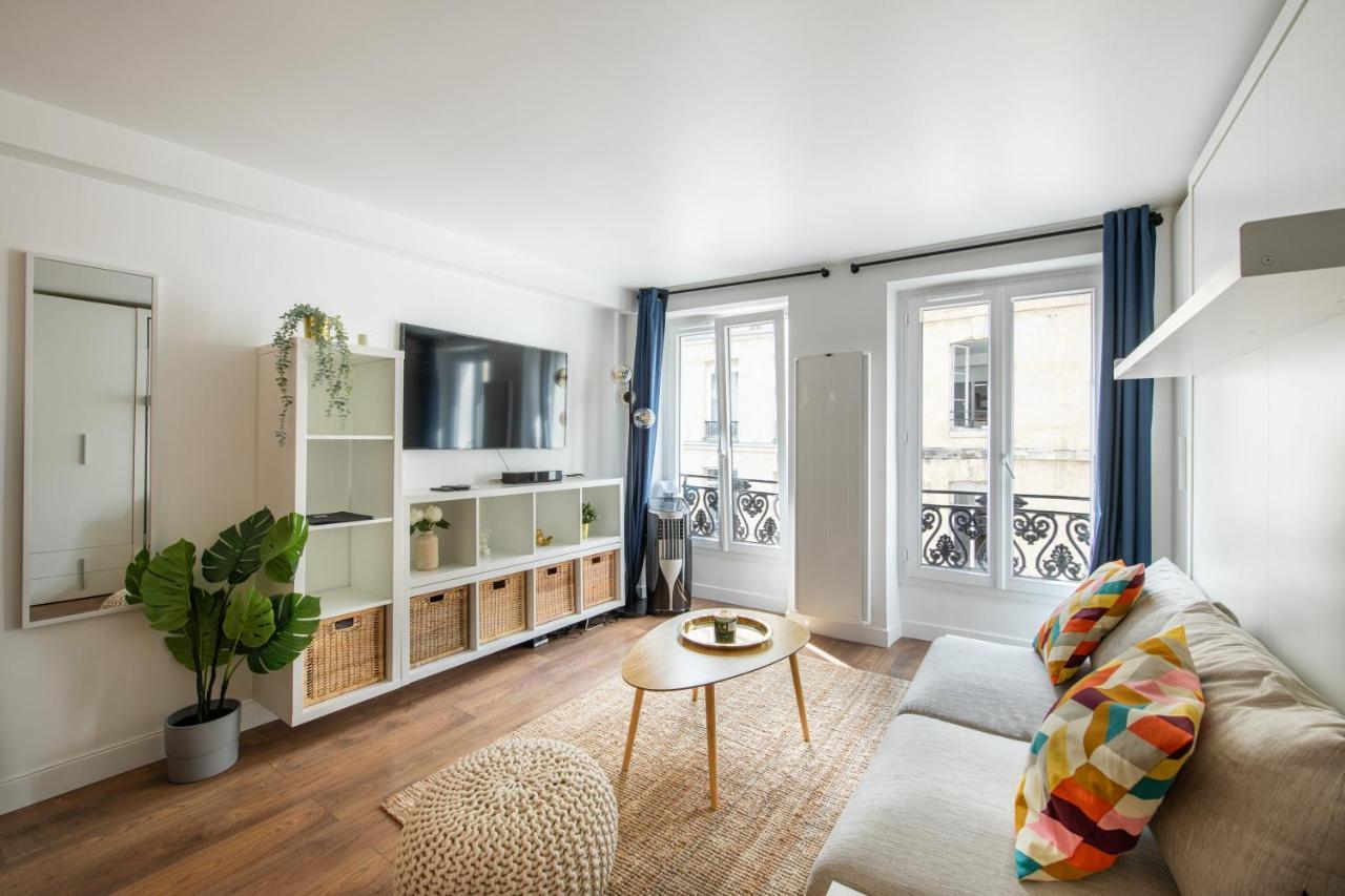 Super Central - Sentier Studio - Air Conditioning Paris Eksteriør billede